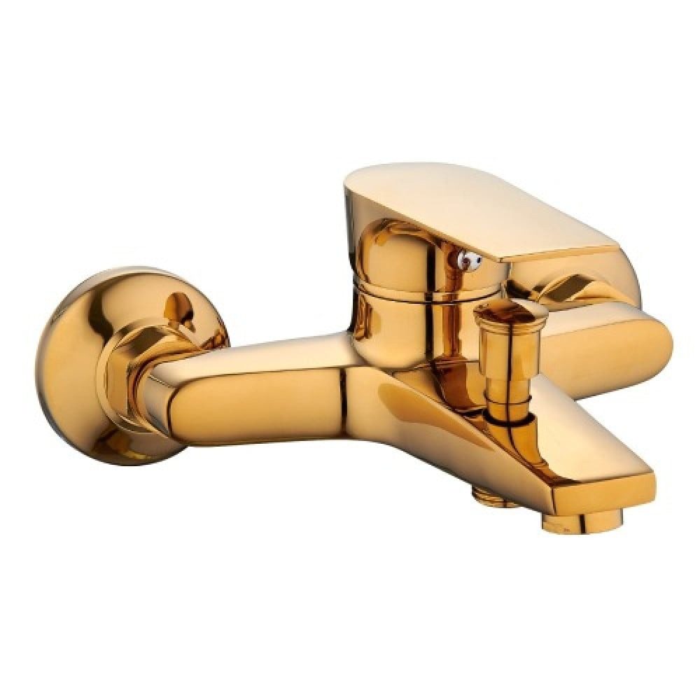 FAUCET BATHROOM GOLD